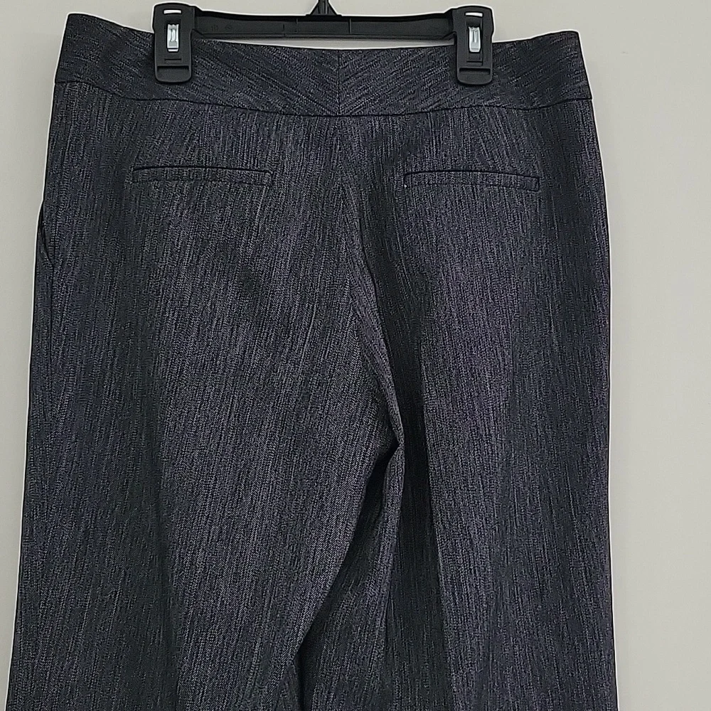 Alex Marie Alex Marie Womens Wool Blend Pants 4 Black Trousers Work Office - Picture 5 of 11